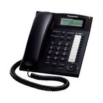 Panasonic KX-TS880FXB telefon, crni