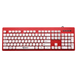 SBox K-16R tastatura, USB, crvena