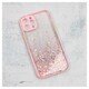 Maskica Frame Glitter za iPhone 12 Pro 6 1 roze