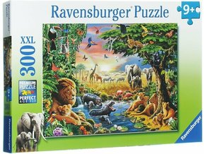 Ravensburger puzzle (slagalice) - Veče u divljini RA13073