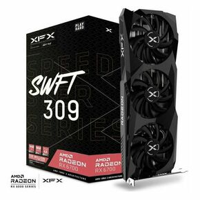 XFX Speedster SWFT 309 AMD Radeon RX 6700 CORE Gaming RX-67XLKWFDV