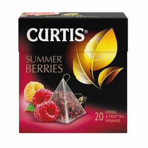 Curtis Summer Berries - Biljni čaj sa komadićima voća i aromom maline
