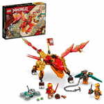 LEGO 71762 Kajev plameni zmaj EVO