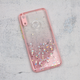 Torbica Frame Glitter za Huawei Y6 2019/Honor 8A roze