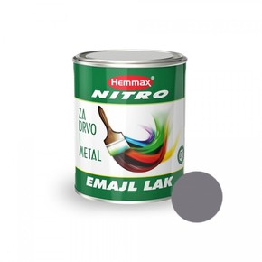 Emajl Nitro sivi Chemax 0.75l