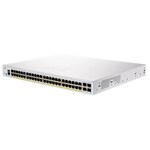 Cisco CBS250-48P-4G switch, 48x, rack mountable