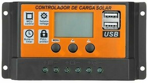 SOL CONTROL30AOGMB MPPT automatski solarni kontroler punjenja baterije100A 50A 30A 20A 10A LCD Dual