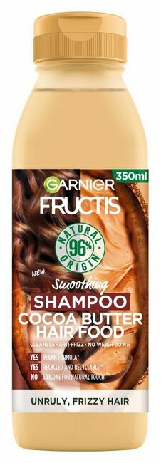 Garnier Fructis Hair Food Cocoa Butter Šampon 350ml