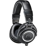 Audio-Technica ATH-M50X slušalice, 3.5 mm/USB/bluetooth, bela/crna/plava, 99dB/mW, mikrofon