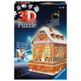 Ravensburger 3D puzzle (slagalice) - Medena kuća RA11237