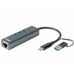 D-Link DUB-2332 USB Hub