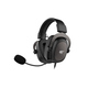 Havit H2002d gaming slušalice, 3.5 mm, crna/crvena, 110dB/mW, mikrofon