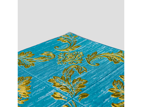 Summa 3D tapeta royal plava 69 x 68 x 0.45cm