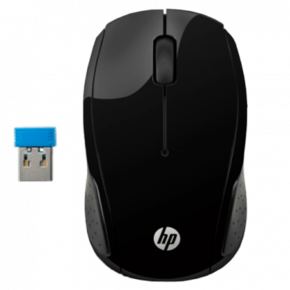 HP bežični miš 200 3FV66AA (Crni)