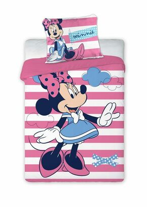 Disney Posteljina za bebe Minnie 100x135+40x60cm (5907750576524)