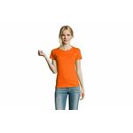 SOL'S IMPERIAL WOMEN ženska majica sa kratkim rukavima - Narandžasta, 3XL