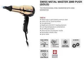Valera Swiss Metal Master fen za kosu