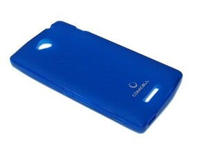 Futrola silikon DURABLE za Sony Xperia C C2305 plava
