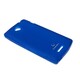 Futrola silikon DURABLE za Sony Xperia C C2305 plava