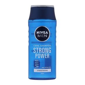 NIVEA MEN strong power šampon za muškarce 250 ml
