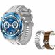 MADOR Smart watch HW5 srebrni