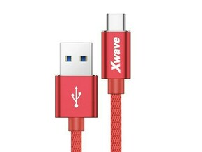 Odlican XWave TIP C na USB 3 0 kabl 2M 3A upleteni