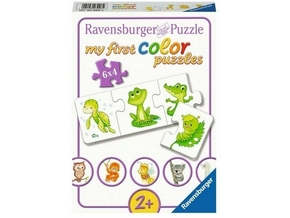Ravensburger puzzle (slagalice) - zivotinje RA03006