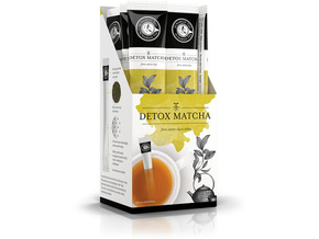 Schargo Tea stick Detox Matcha 16/1
