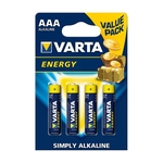 Baterija nepunjiva LR03 Varta ENERGY/AAA/Blister 4/4103