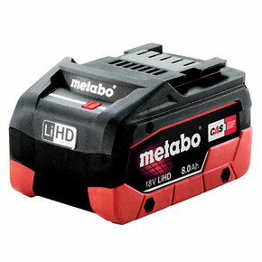 METABO Metabo baterija LiHD 18V/8Ah 625369000