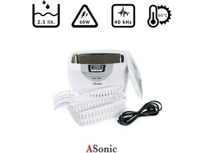 ASonic Ultrazvučne kade HOME-2500