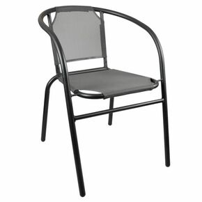 Baštenska stolica SARA siva
