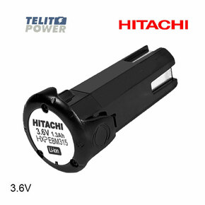 Baterija za ručni alat HITACHI EBM315 3.6V 1300mAh Baterijski paket sa Li-Ion baterijom&nbsp; 1300mAh - SAMSUNG INR18650-13LZamena za:HITACHI 326263