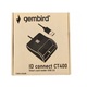 Gembird Čitač za lične karte USB 2.0 GMB-CT400
