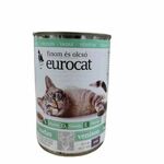 Euro cat konzervirana hrana za odrasle mačke 415G divljač