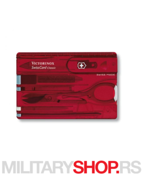 Victorinox crvena švajcarska kartica