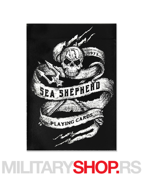 Karte za igranje Sea Shepherd