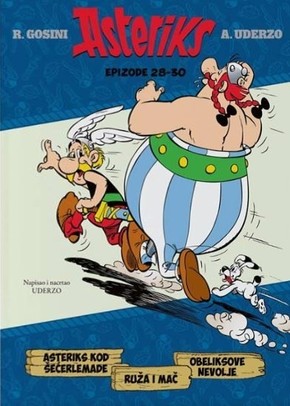 Asteriks knjiga 10 Alber Uderzo Rene Gosini