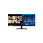 Lenovo ThinkVision P34w-20 monitor, IPS, 34", 16:9/21:9, 3440x1440, 60Hz, USB-C, HDMI, Display port, USB