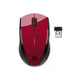 HP X3000 N4G65AA bežični miš, crveni