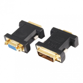 SBox adapter-konverter DVI na VGA (m/ž) (Crni)