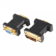 SBox adapter-konverter DVI na VGA (m/ž) (Crni)