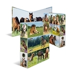 Herma Registrator Animal World Horses 285x315x70mm