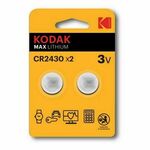 Kodak MAX lithium baterija KCR2430-2