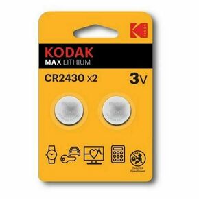 Kodak MAX lithium baterija KCR2430-2