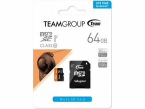 TeamGroup microSDXC 64GB memorijska kartica