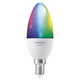 LEDVANCE smart wifi LED sijalica E14 5W RGB sveća