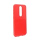 Maskica Elegant Carbon za Nokia 4 2 crvena