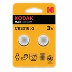 KODAK baterija KCR 2016 2kom u pakovanju