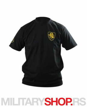 Majica PTJ - Crna - Protivteroristička Jedinica